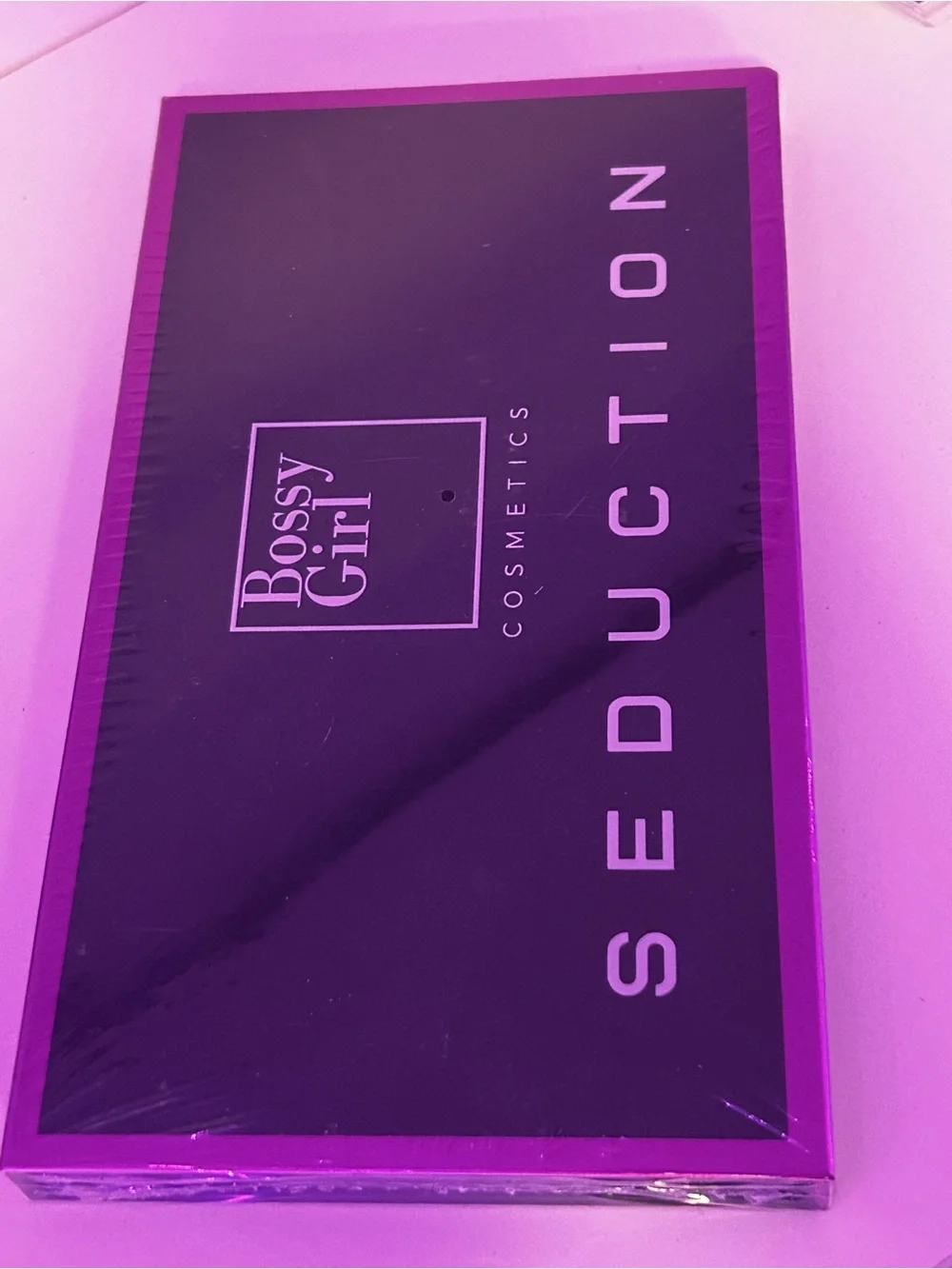 Seduction Eyeshadow Palette - Purple